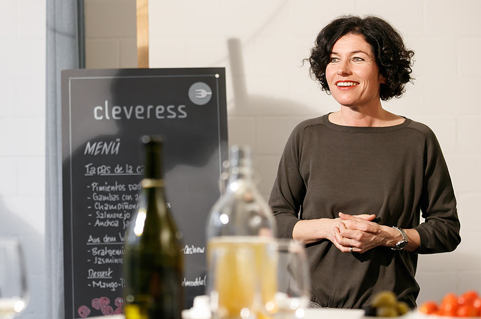 Beatrice Liechti, Ernährungberaterin BSc und Inhaberin von cleveress