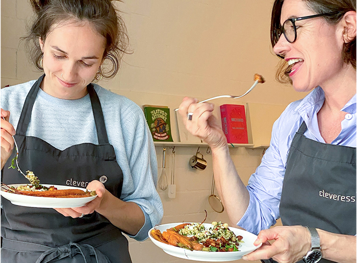 Leidenschaft fürs Kochen